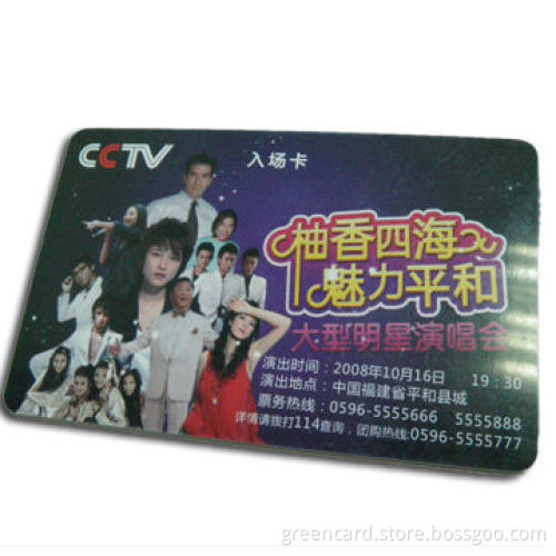 Greeting Card, Available in Various Sizes, Suitable for Promotional Purposes